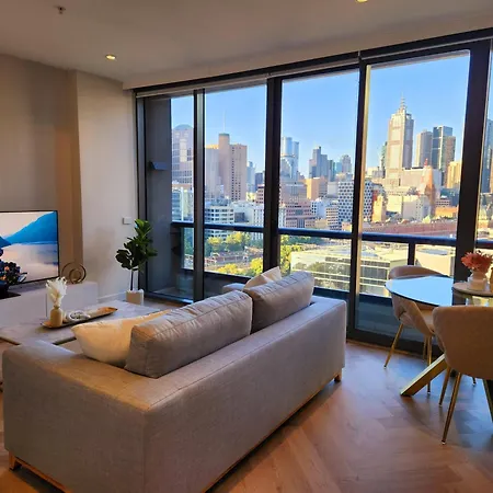 Southbank City-View Apartment Melbourne Exterior photo