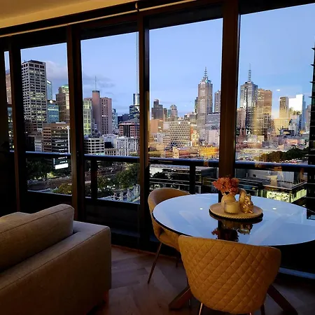 Southbank City-View Apartment Melbourne Exterior photo