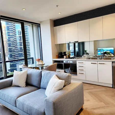 Southbank City-View Apartment Melbourne Exterior photo