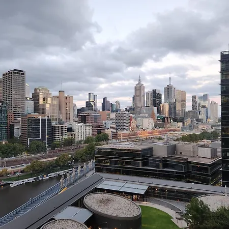 Southbank City-View Apartment Melbourne Exterior photo