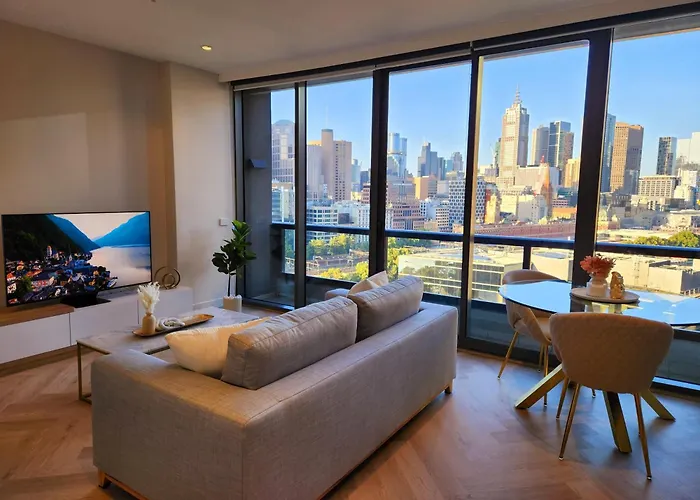 Southbank City-View Apartment