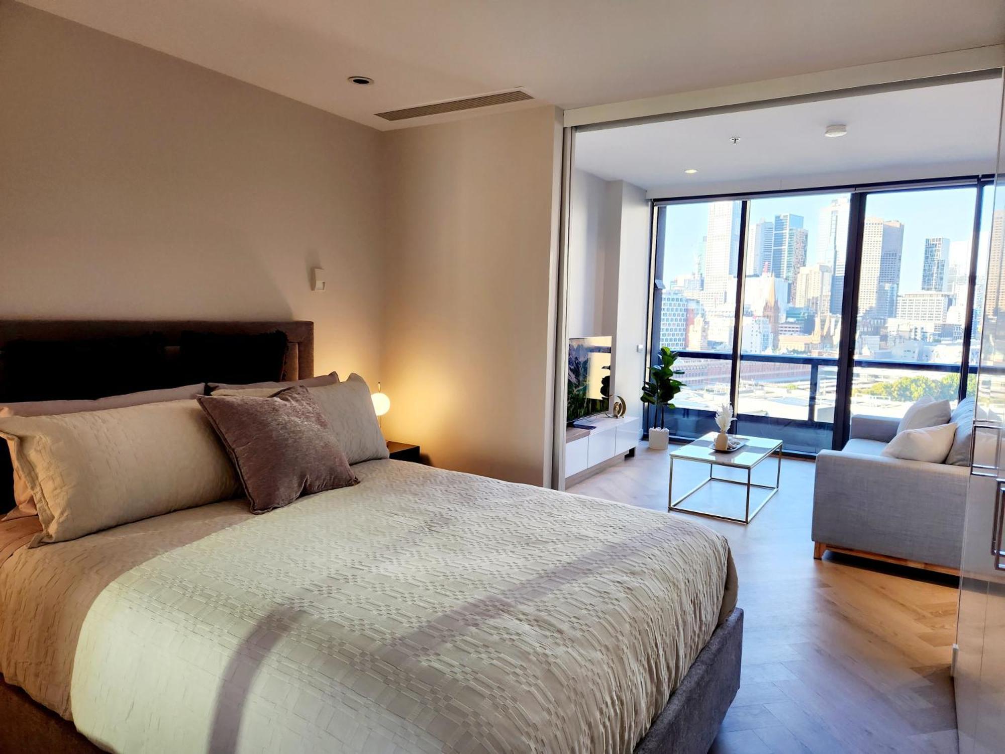 Apartment Southbank City-view