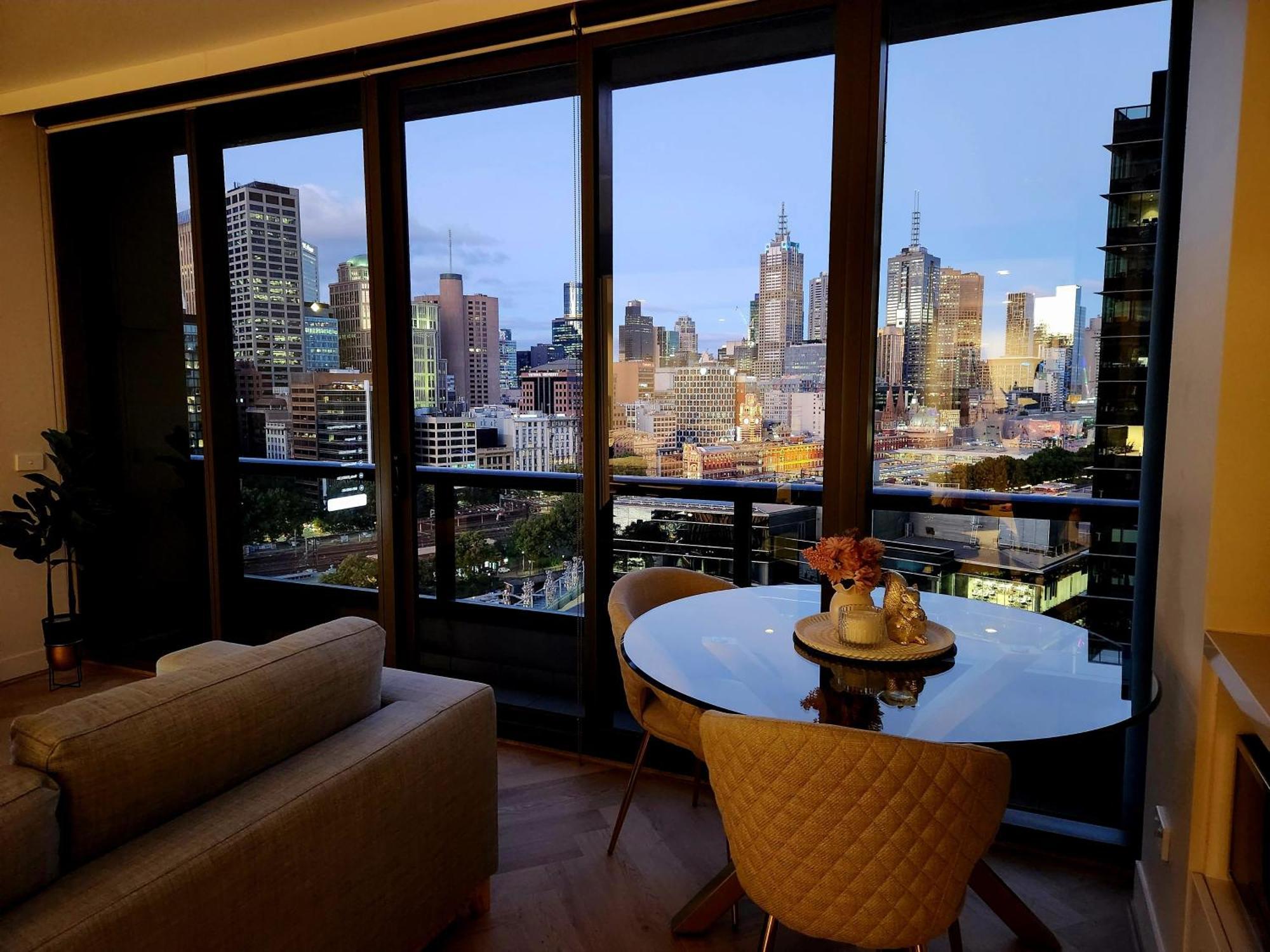 Southbank City-view Apartment Melbourne