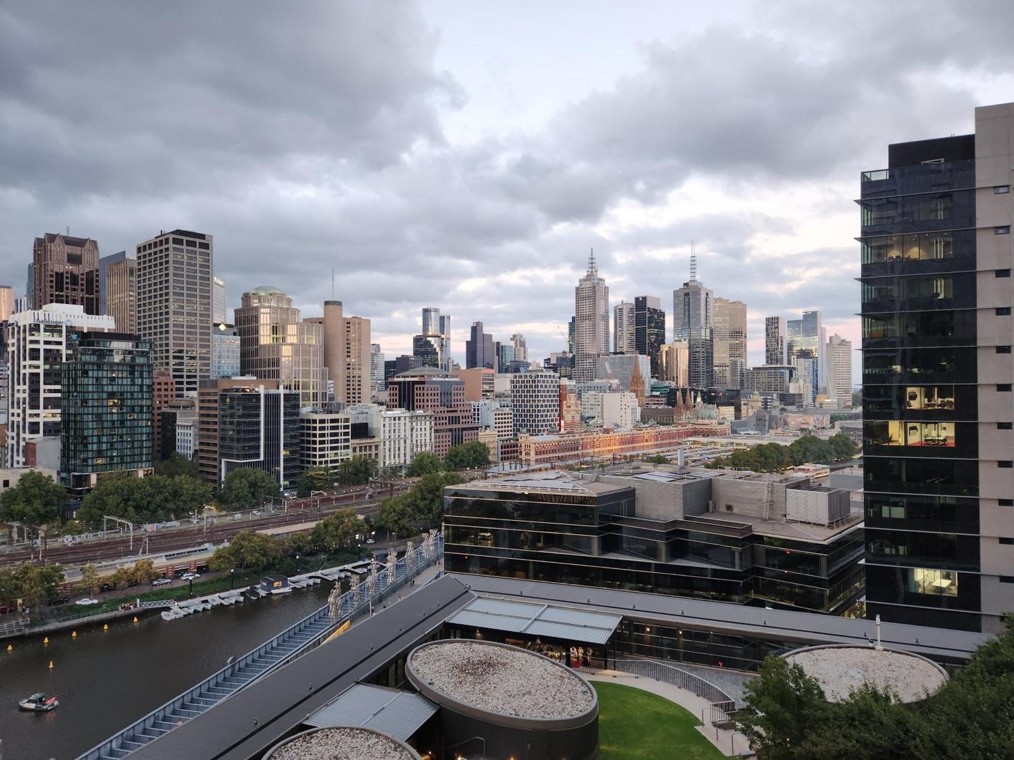 Southbank City-view